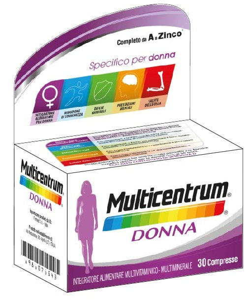 MULTICENTRUM DONNA 30CPR - Lovesano 