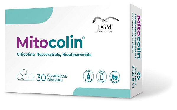 Mitocolin 30 Compresse Divisibili - Lovesano 