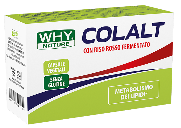 COLALT COLESTEROLO 60CPS - Lovesano 