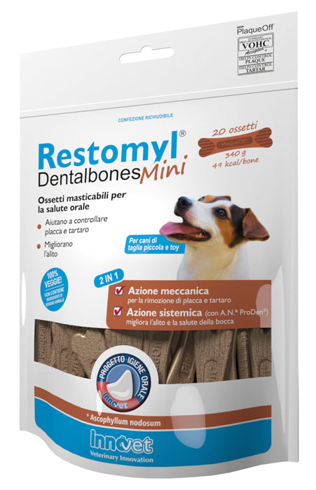 Restomyl Dentalbones Mini 340 G - Lovesano 