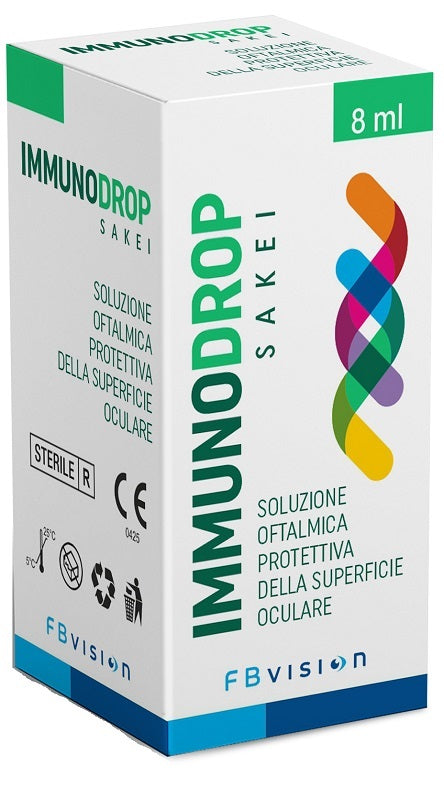 Immunodrop Sakei Soluzione Oftalmica 8 Ml - Lovesano 