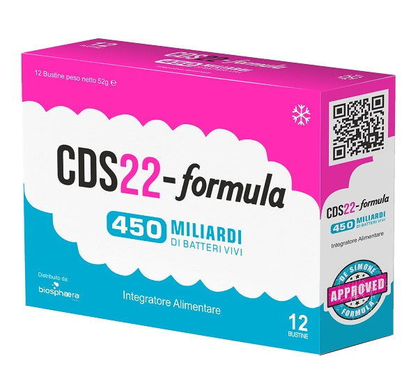 Cds22 Formula 450 Miliardi 12 Bustine - Lovesano 