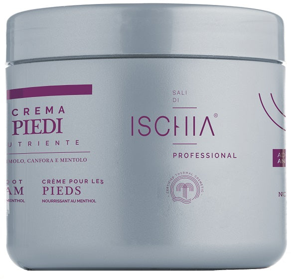 Sali Di Ischia Crema Piedi Nutriente Ad Azione Protettiva Antiodore 500 Ml