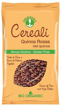 QUINOA ROSSA S/GLUTINE 400G - Lovesano 