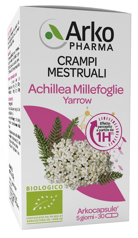 Arkocapsule Achillea Millefoglie 30 Capsule - Lovesano 
