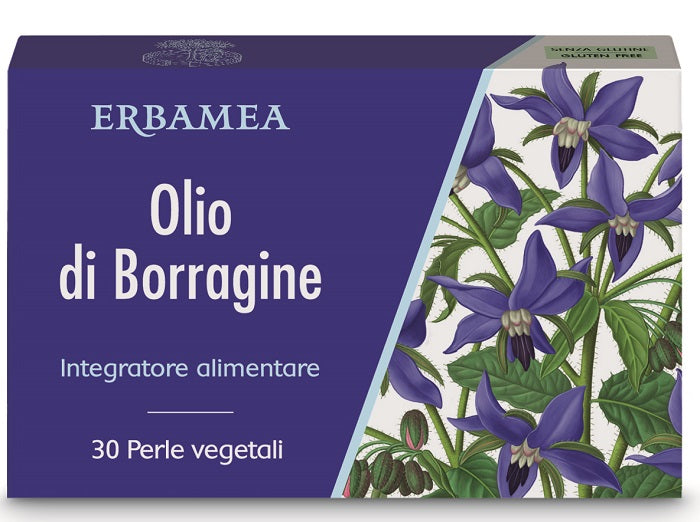Olio Di Borragine 30 Perle Vegetali - Lovesano 