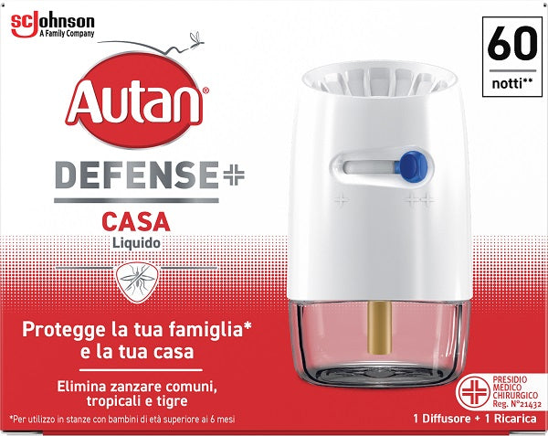 Autan Defense Liquido Elettrico Casa 36 Ml - Lovesano 