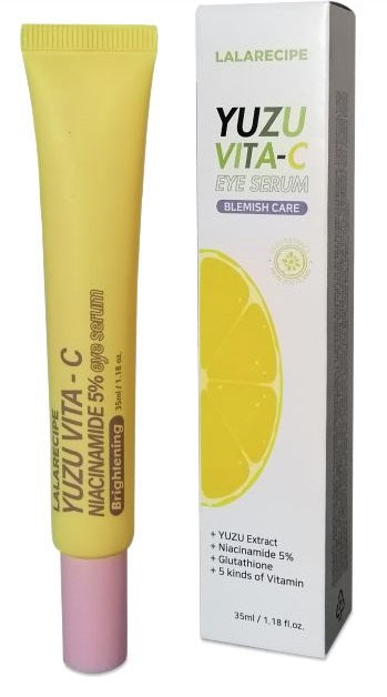 LALARECIPE YUZU VITA C EYE SER - Lovesano 