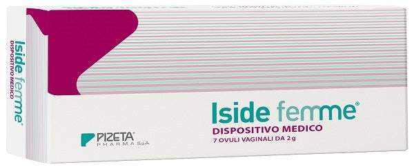 Iside Femme 7 Ovuli Vaginali - Lovesano 