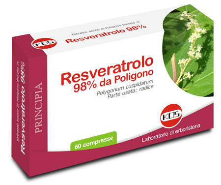 RESVERATROLO 98% 60CPR - Lovesano 