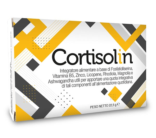 Cortisolin 30 Capsule Da 0,75 G - Lovesano 