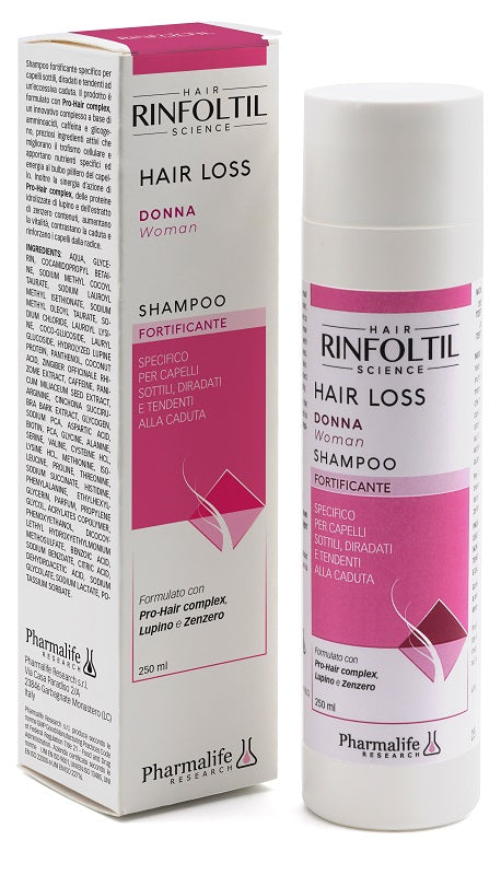 Rinfoltil Hair Loss Donna Shampoo 250 Ml - Lovesano 