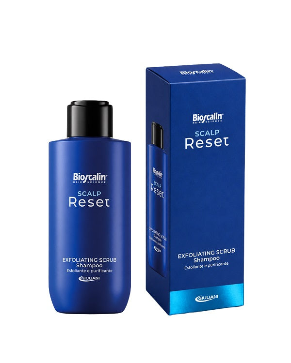 Bioscalin Scalp Reset Exfoliating Scrub Shampoo Esfoliante E Purificante 150 Ml