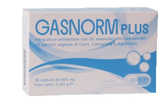 Gasnorm Plus 36 Capsule - Lovesano 