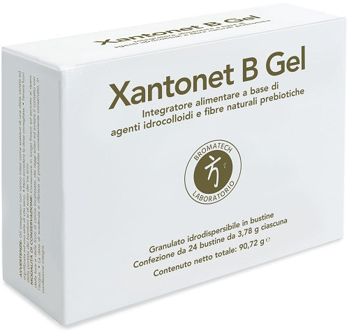 Xantonet B Gel 24 Bustine Da 3,78 G - Lovesano 