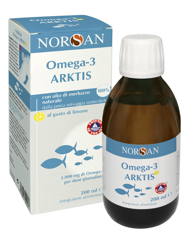 NORSAN OMEGA 3 ARKTIS 200ML - Lovesano 