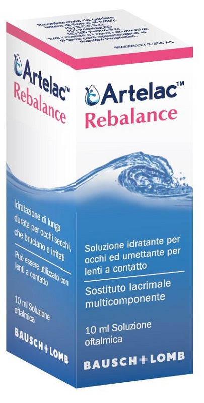 Artelac Rebalance Gocce Oculari 10 Ml