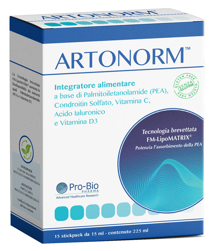 ARTONORM 15 STICK OROS.15ML(VITD - Lovesano 