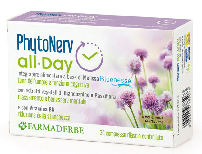 Phytonerv All Day 30 Compresse - Lovesano 