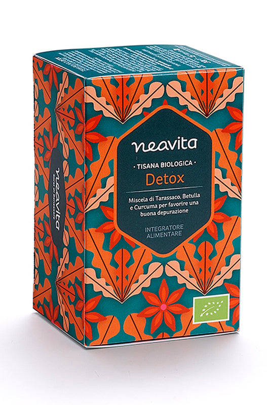 TISANA FILTRO DETOX BIO - Lovesano 