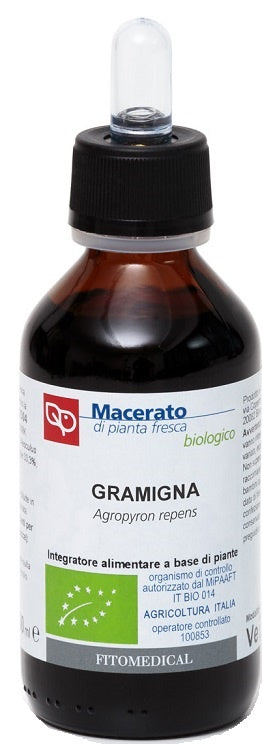 Gramigna Tintura Madre 100 Ml Bio - Lovesano 