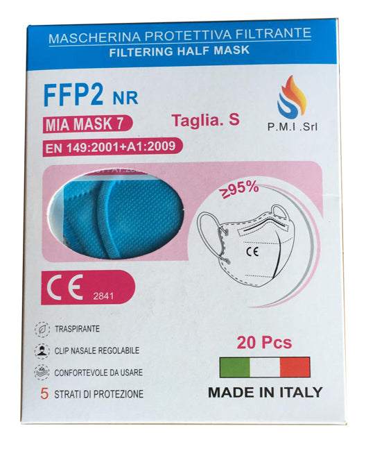 MASCH.FFP2 MIAMASK7 BIANC SMALL - Lovesano 