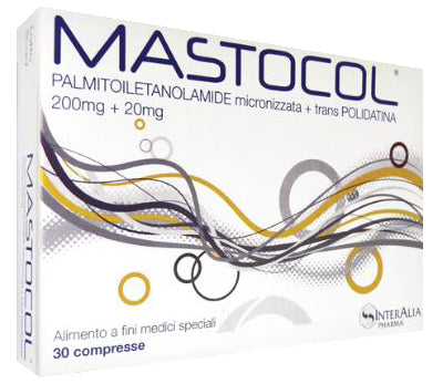 MASTOCOL 200MG+20MG 30CPR - Lovesano 