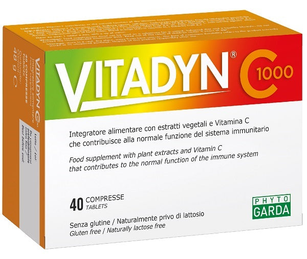 Vitadyn C 1000 40 Compresse - Lovesano 