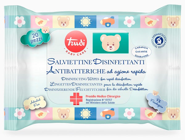 TRUDI BABY C SALV DISINF 20PZ - Lovesano 