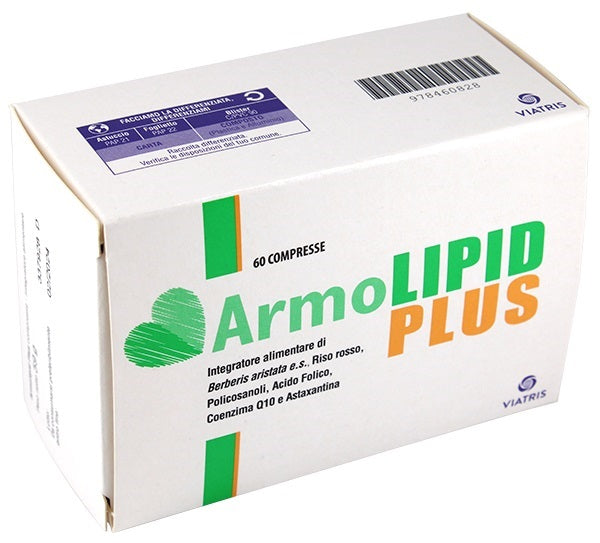 ARMOLIPID PLUS 60CPR GMM - Lovesano 