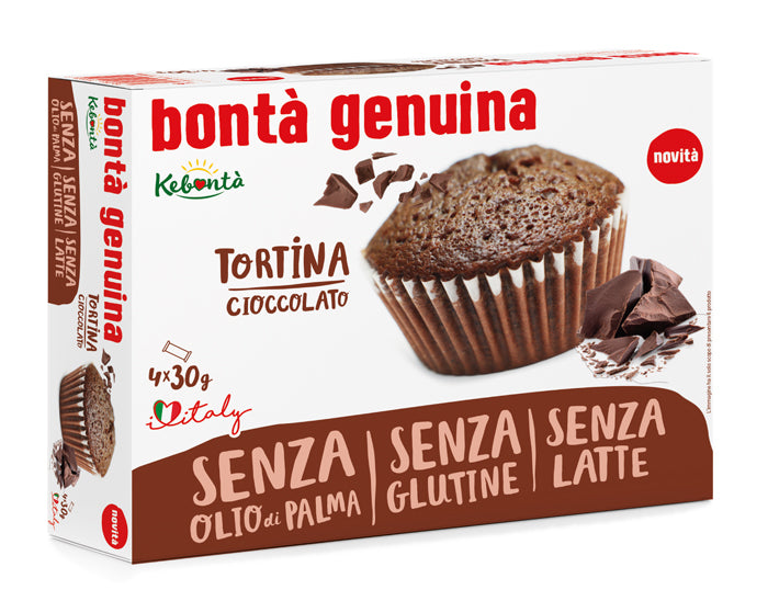 Kebonta' Tortina Cioccolato 120 G - Lovesano 