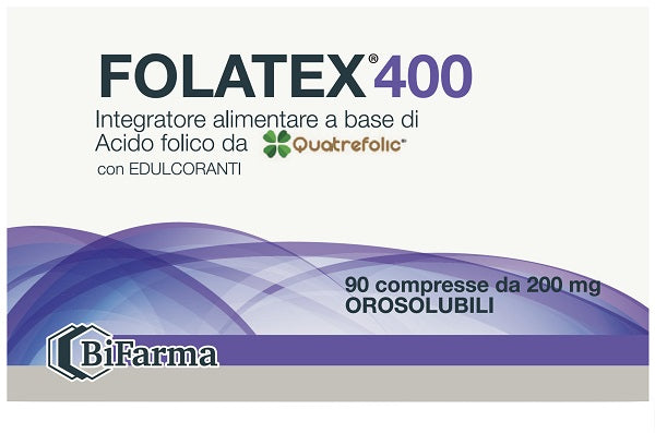 FOLATEX 400 90 Cpr - Lovesano 