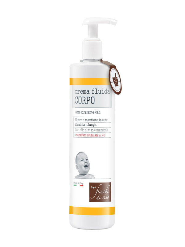 Fiocchi Di Riso Crema Fluida Corpo 400 Ml