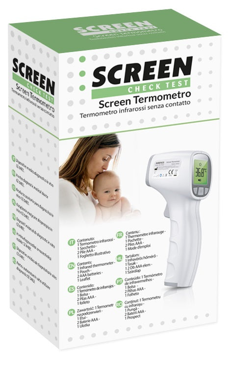 Termometro A Infrarossi Senza Contatto Screen - Lovesano 