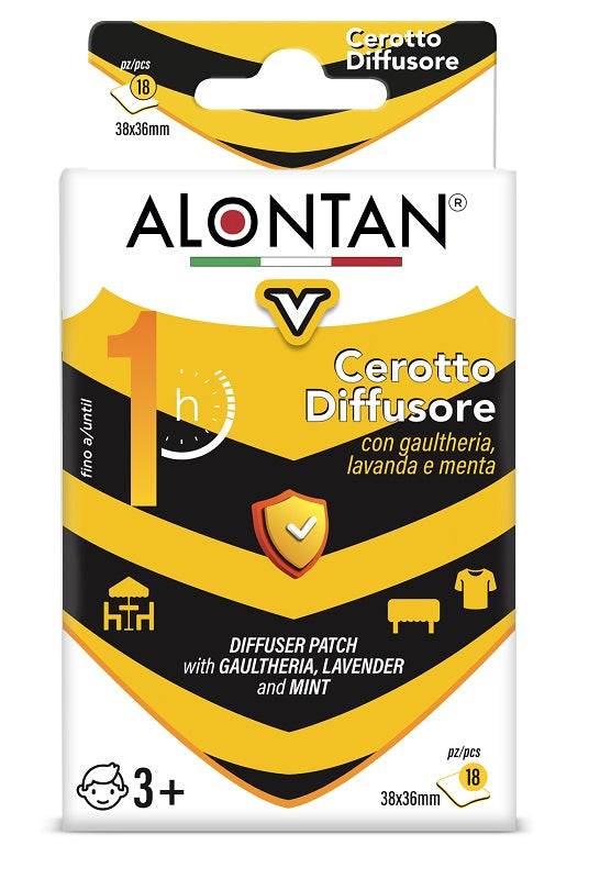 Alontan Cerotto Diffusore V 18 Pezzi 38x36 Mm - Lovesano 