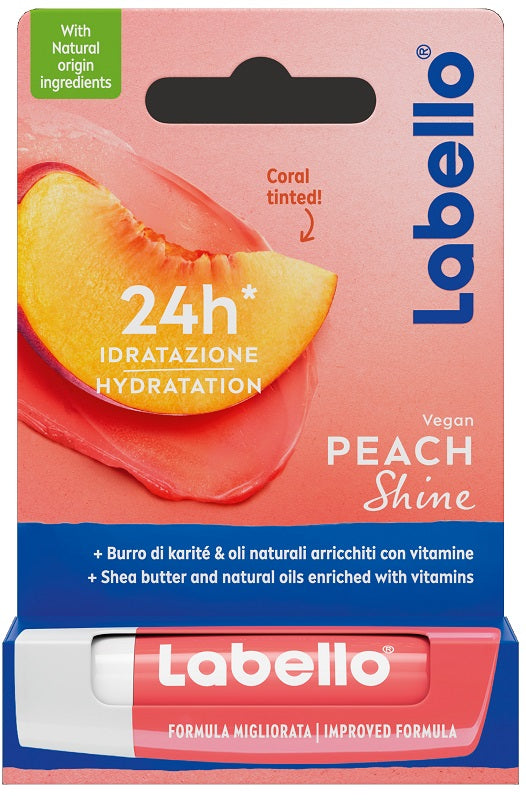 LABELLO PEACH SHINE 5,5ML - Lovesano 