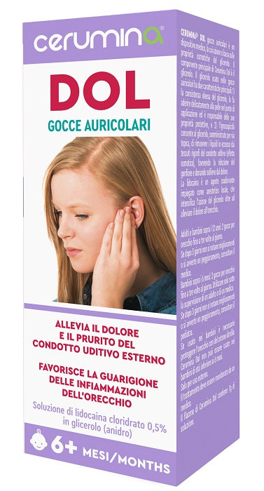 Gocce Auricolari Cerumina Dol 7 G - Lovesano 