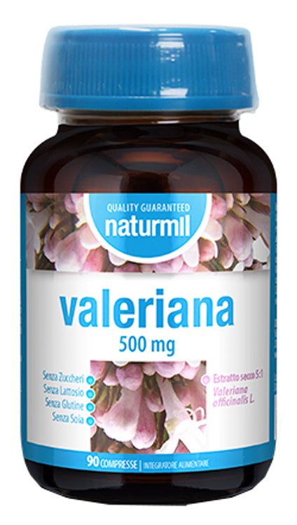 NATURMIL VALERIANA 500MG 90CPR - Lovesano 