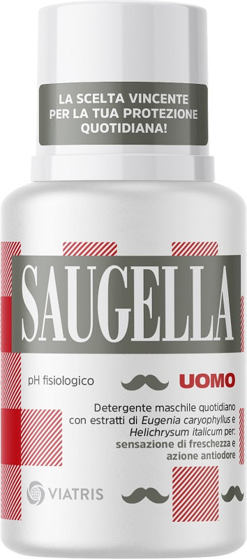 SAUGELLA UOMO 100ML - Lovesano 