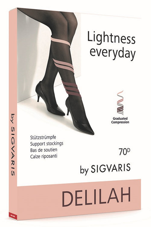 SIGVARIS DELILAH FLAT Collant PC 4 Skin - Lovesano 