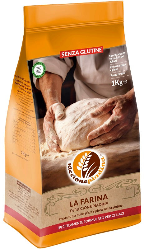 RICCIONE Farina Piadina 1KG - Lovesano 