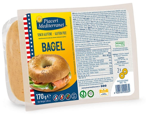 Piaceri Mediterranei Bagel 170 G - Lovesano 