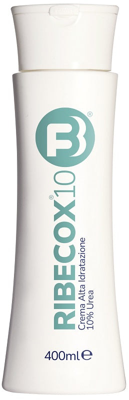 Ribecox 10 Crema Alta Idrazione 10% Urea 400 Ml - Lovesano 