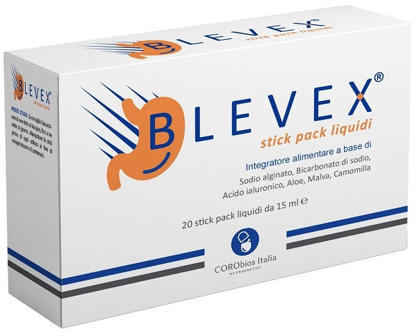 Blevex 20 Stick Pack Liquidi Da 15 Ml - Lovesano 