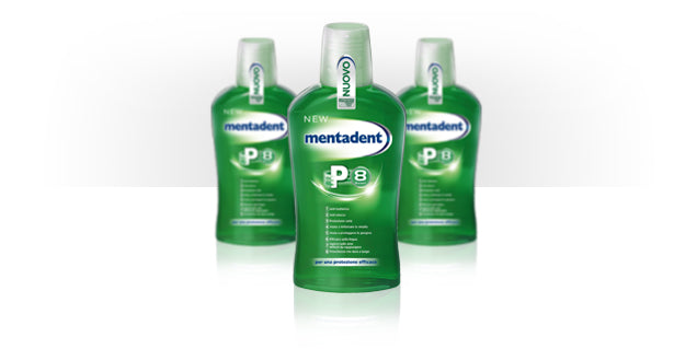 MENTADENT P Collutorio 300ml - Lovesano 