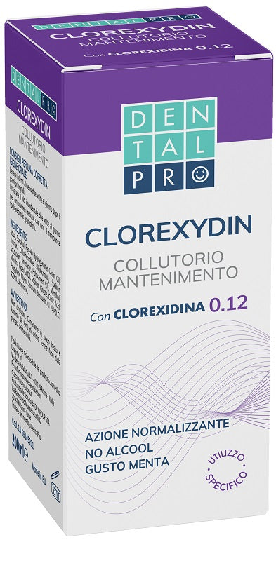Dentalpro Collutorio Clorexydin 0,12 200 Ml - Lovesano 