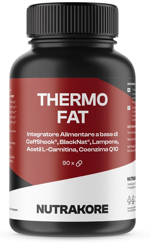 Nutrakore Thermofat 90 Compresse - Lovesano 