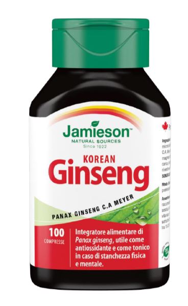 JAMIESON KOREAN GINSENG 70G - Lovesano 