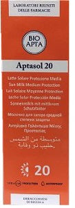 APTASOL 20 LATTE PROT MEDIA - Lovesano 