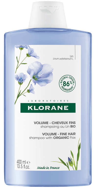 KLORANE SHAMPOO LINO 400ML - Lovesano 